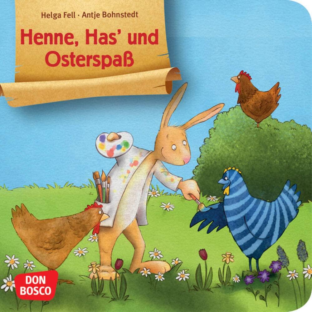 Henne, Has' und Osterspaß. Mini-Bilderbuch.: Don Bosco Minis: Bilderbuchgeschichten Non-fiction