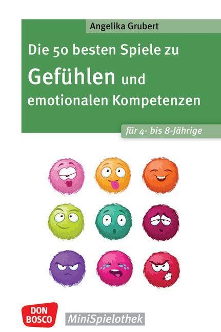 Die 50 besten Spiele zu Gefühlen und emotionalen Kompetenzen für 4- bis 8-Jährige Leisure, Home & Garden