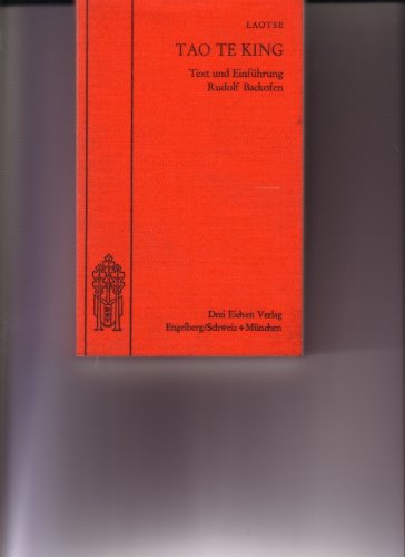 Tao Te King Religion & Esotericism