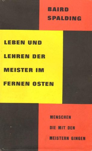 Leben und Lehren der Meister im Fernen Osten. Books