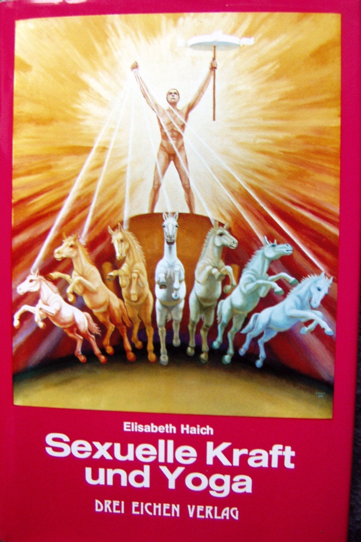 Sexuelle Kraft und Yoga Lifestyle