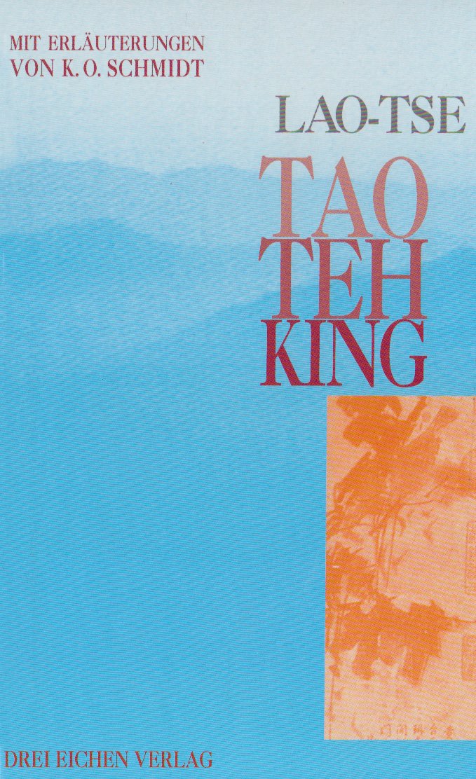 Tao Teh ( Te) King Philosophy Books