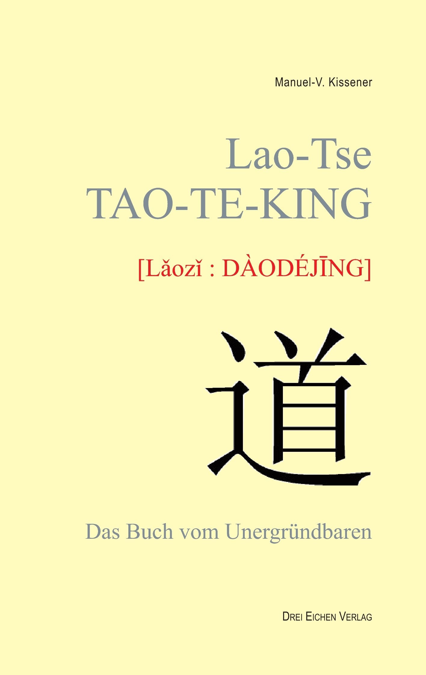 Lao-Tse TAO-TE-KING Philosophy
