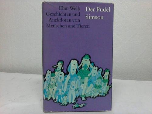 Der Pudel Simson. Geschichten und Anekdoten von Menschen und Tieren book