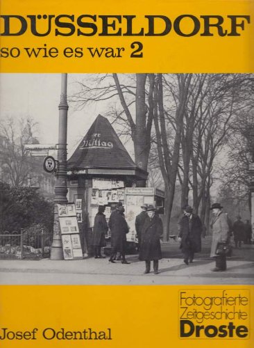 Product Image: Düsseldorf - so wie es war. Ein Bildband