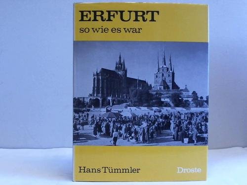 Erfurt - so wie es war (Städte - so wie sie waren) Leisure, Home & Garden