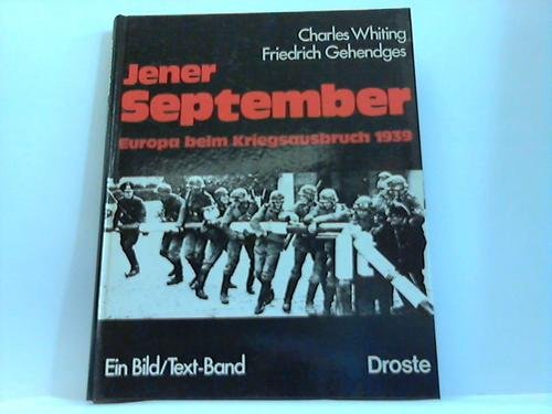 Jener September. Ein Bild/ Text- Band Politics & History books