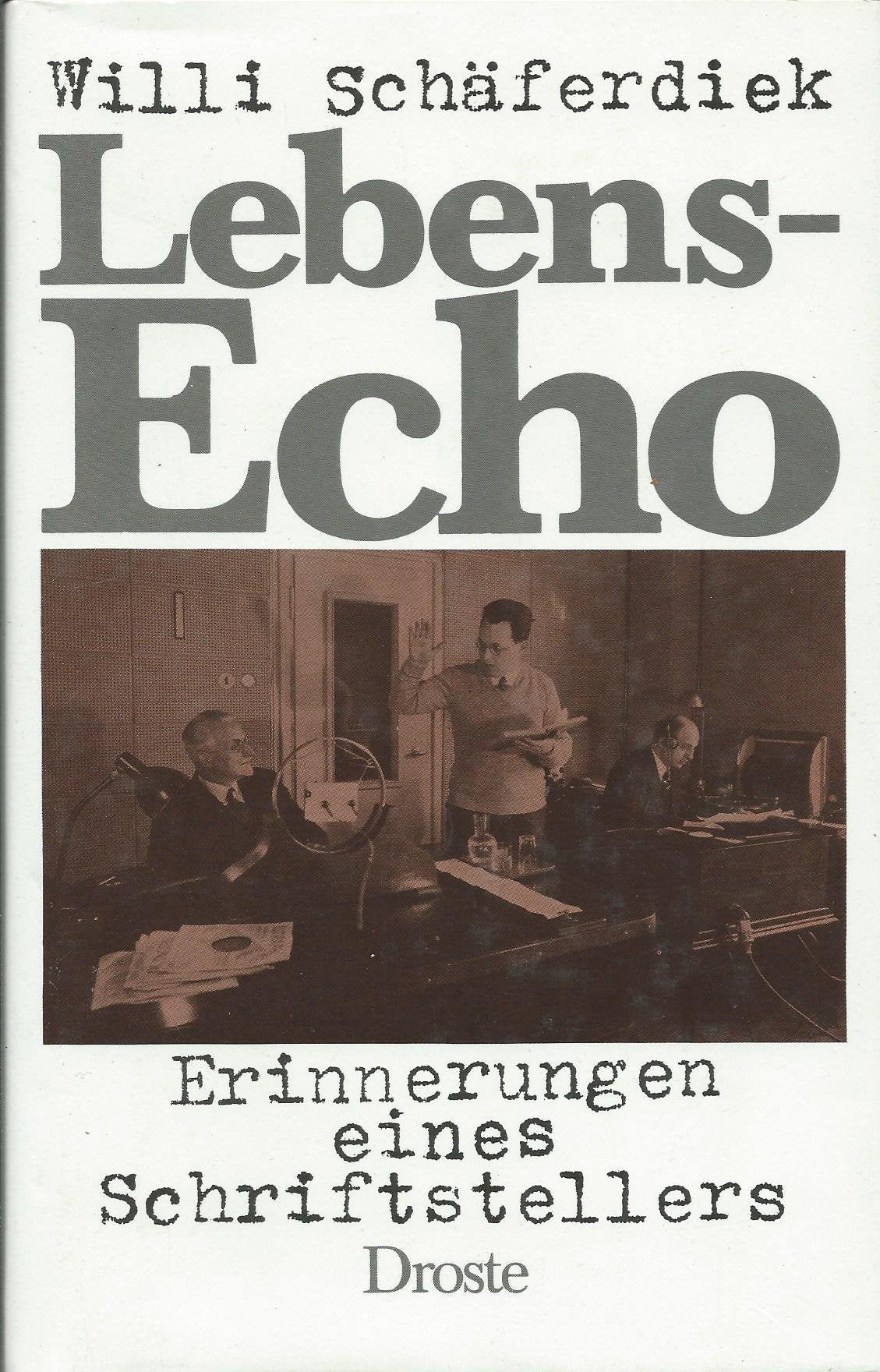 Lebens-Echo: Erinnerungen eines Schriftstellers Books