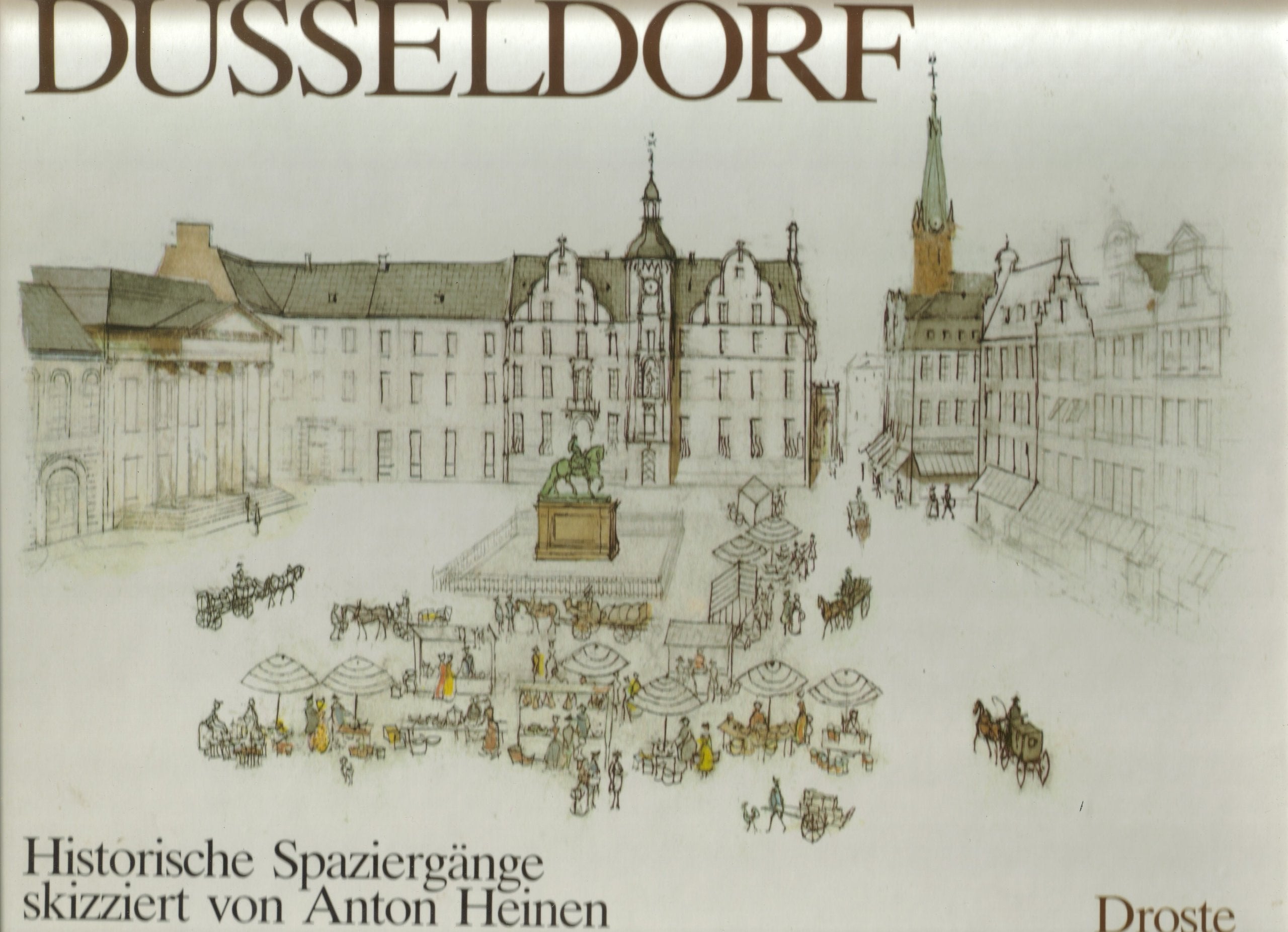 Düsseldorf: Historische Spaziergänge skizziert Travel