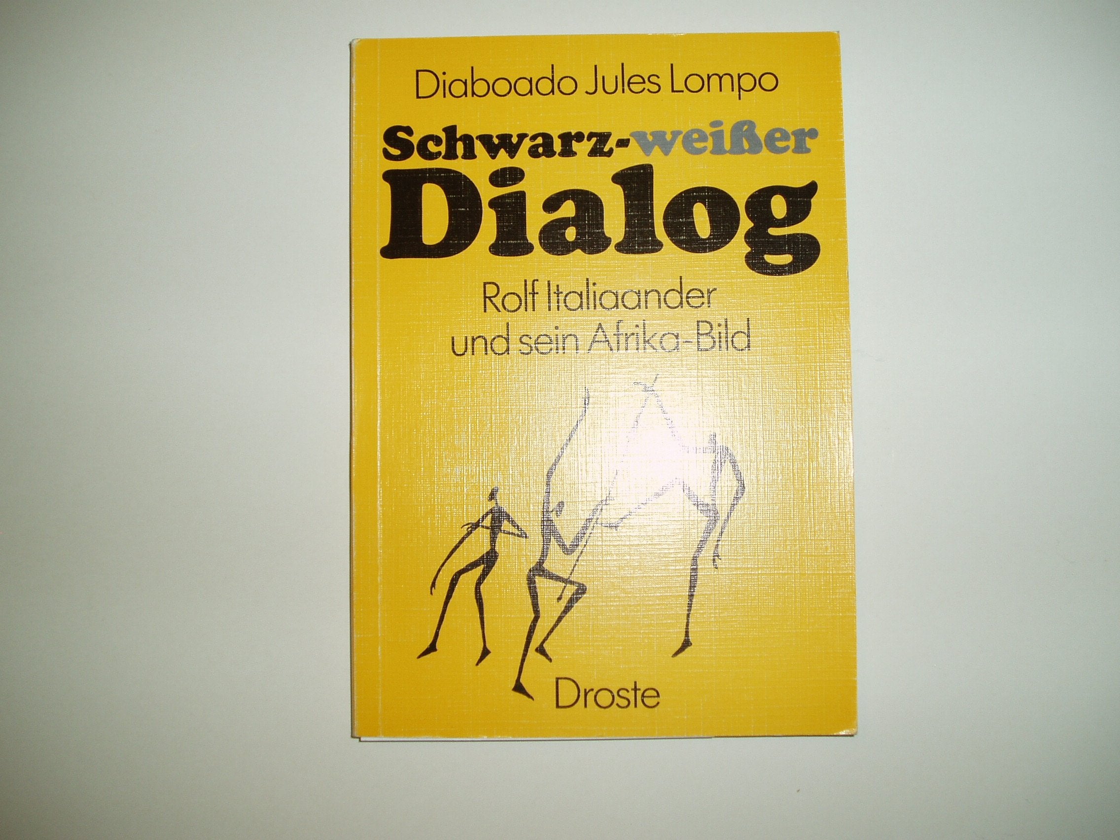 Schwarz-weisser Dialog: Rolf Italiaander und sein Afrika-Bild Books