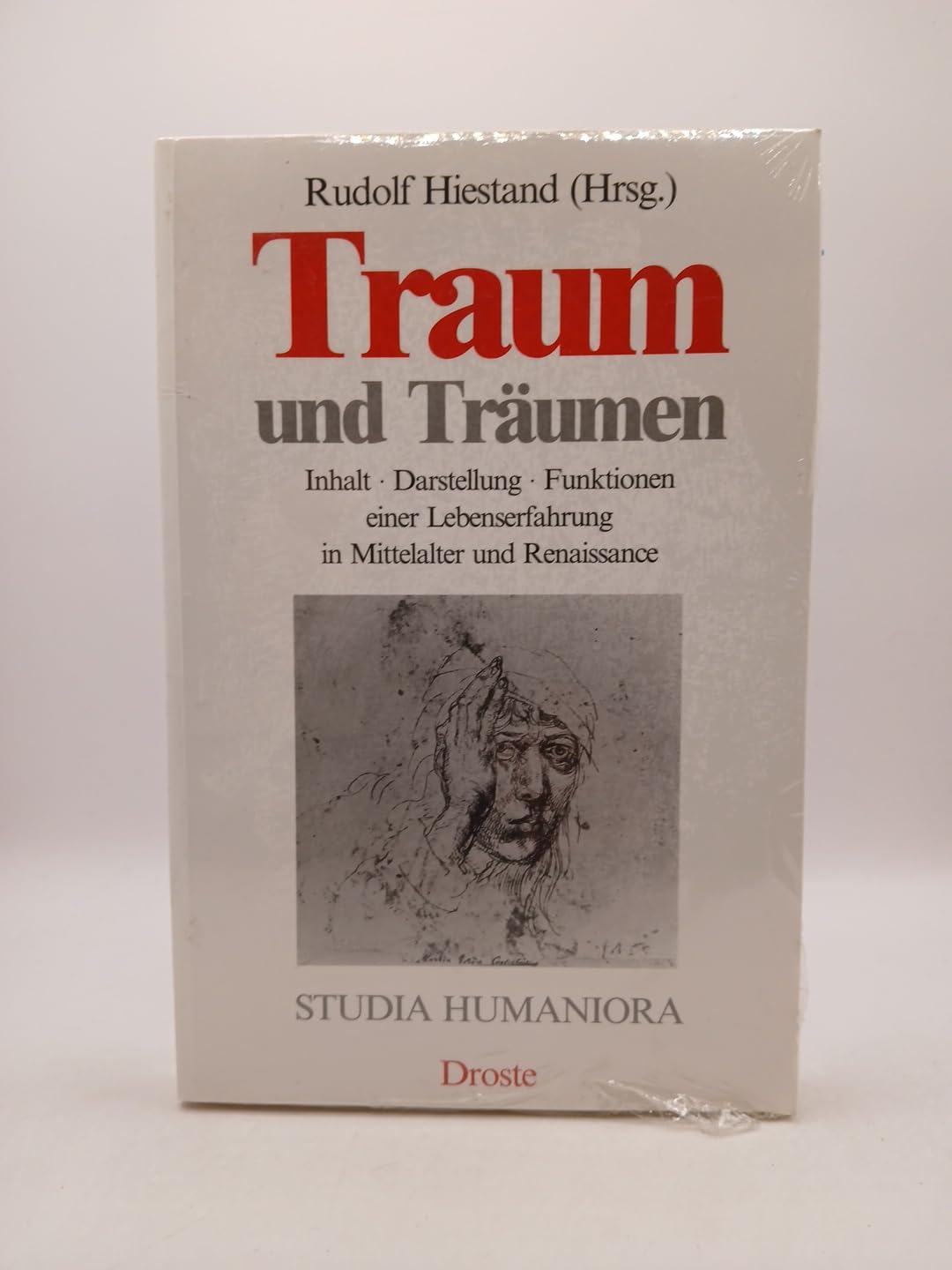 Studia humaniora, Bd. 24: Traum und Träumen: Inhalt, Darstellung, Funktionen einer Lebenserfahrung in Mittelalter und Renaissance Psychology