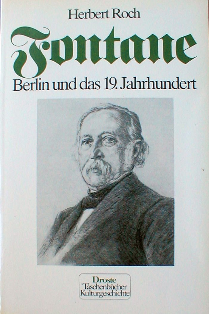 Fontane: Berlin und das 19. Jahrhundert (Droste Taschenbücher Kulturgeschichte) Politics & Society