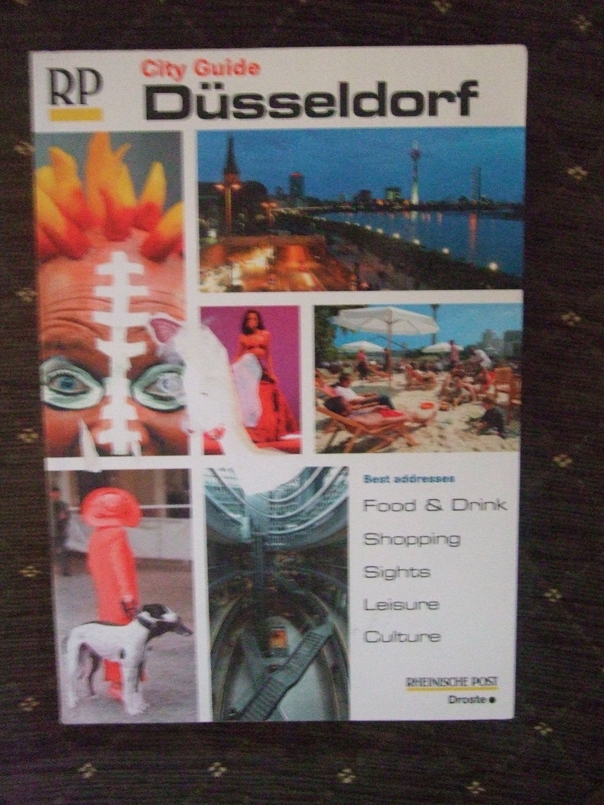RP-City Guide Düsseldorf. Englische Ausgabe. book