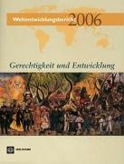 Weltentwicklungsbericht 2006: Chancengerechtigkeit und Entwicklung Law