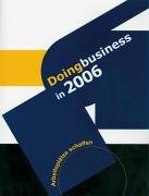 Doing Business in 2006: Arbeitsplätze schaffen Law