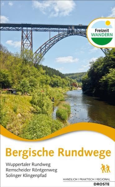 Bergische Rundwege: Wuppertaler Rundwege. Remscheider Röntgenweg, Solinger Klingenpfad Leisure, Home & Garden