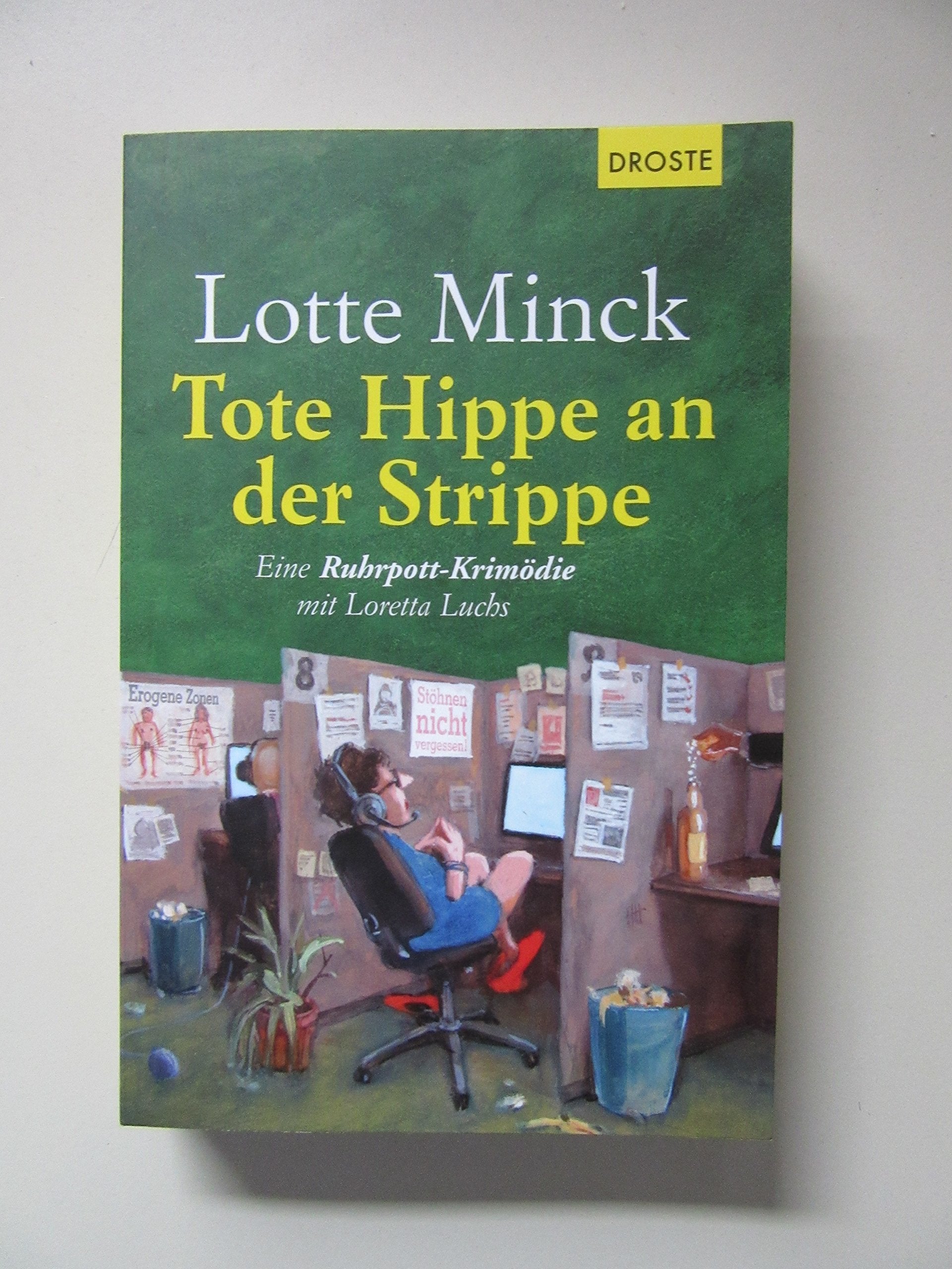 Tote Hippe an der Strippe Contemporary literature Books
