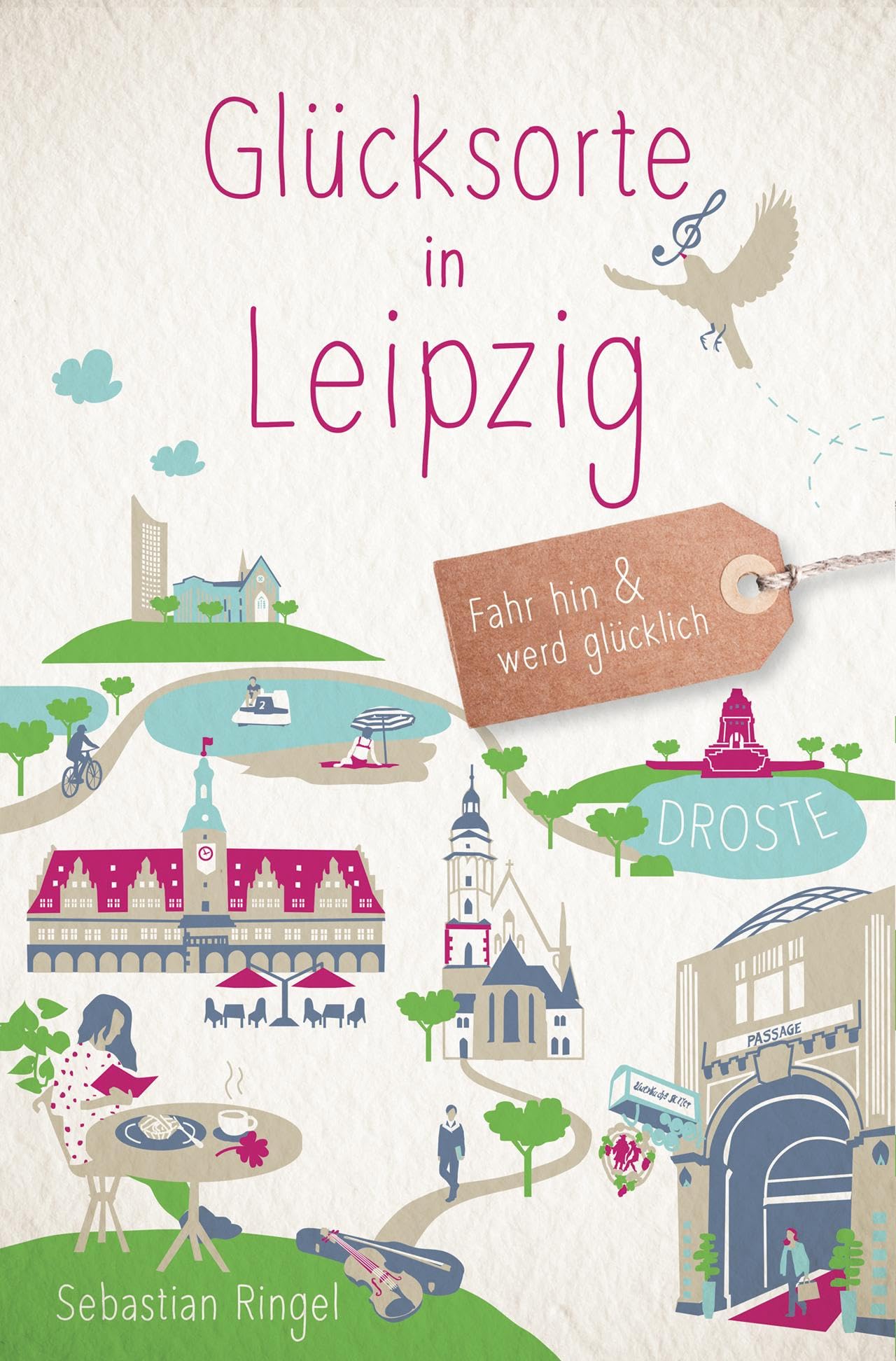 Glücksorte in Leipzig Lifestyle Books