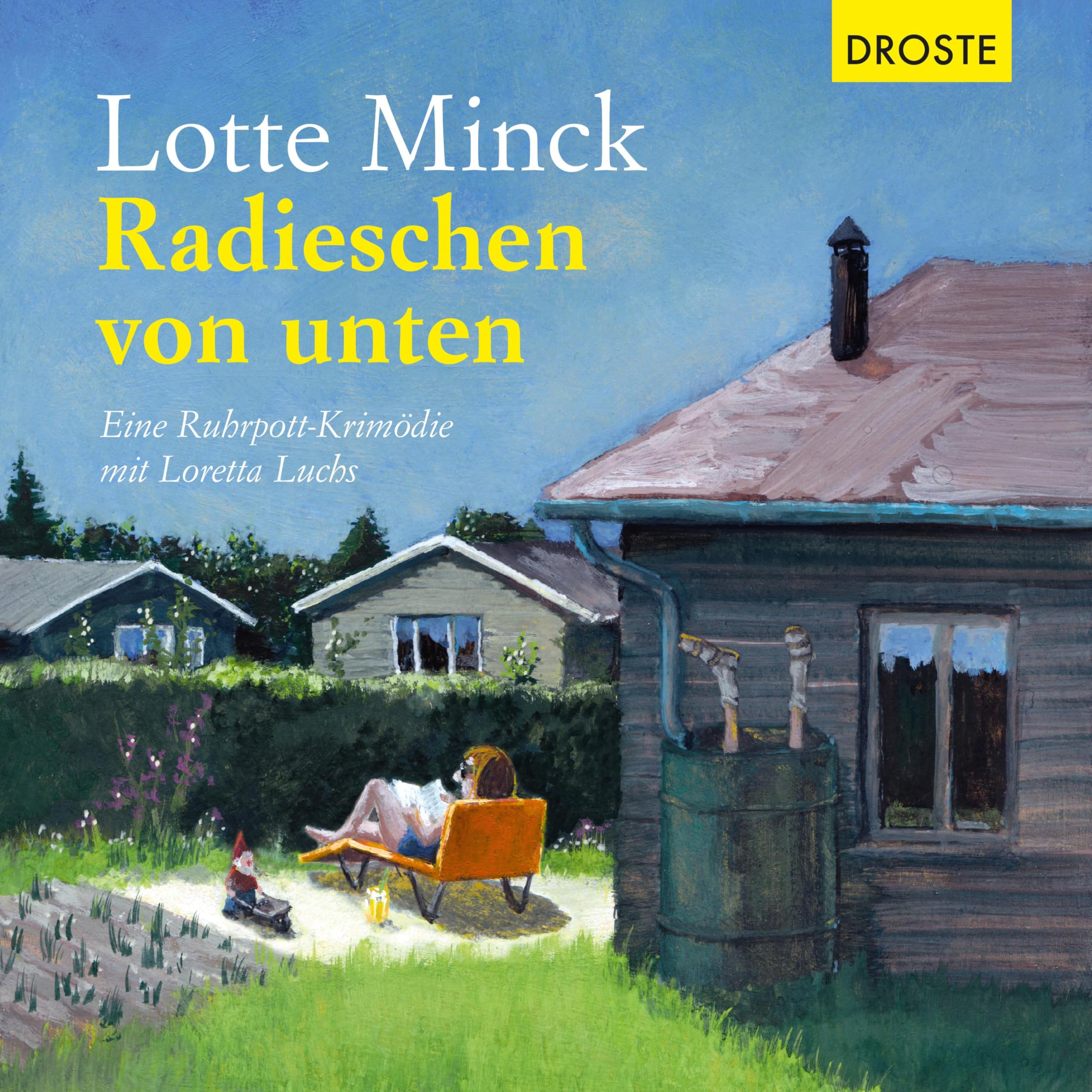 Radieschen von unten: Eine Ruhrpott-Krimödie mit Loretta Luchs. WAV Format Contemporary literature
