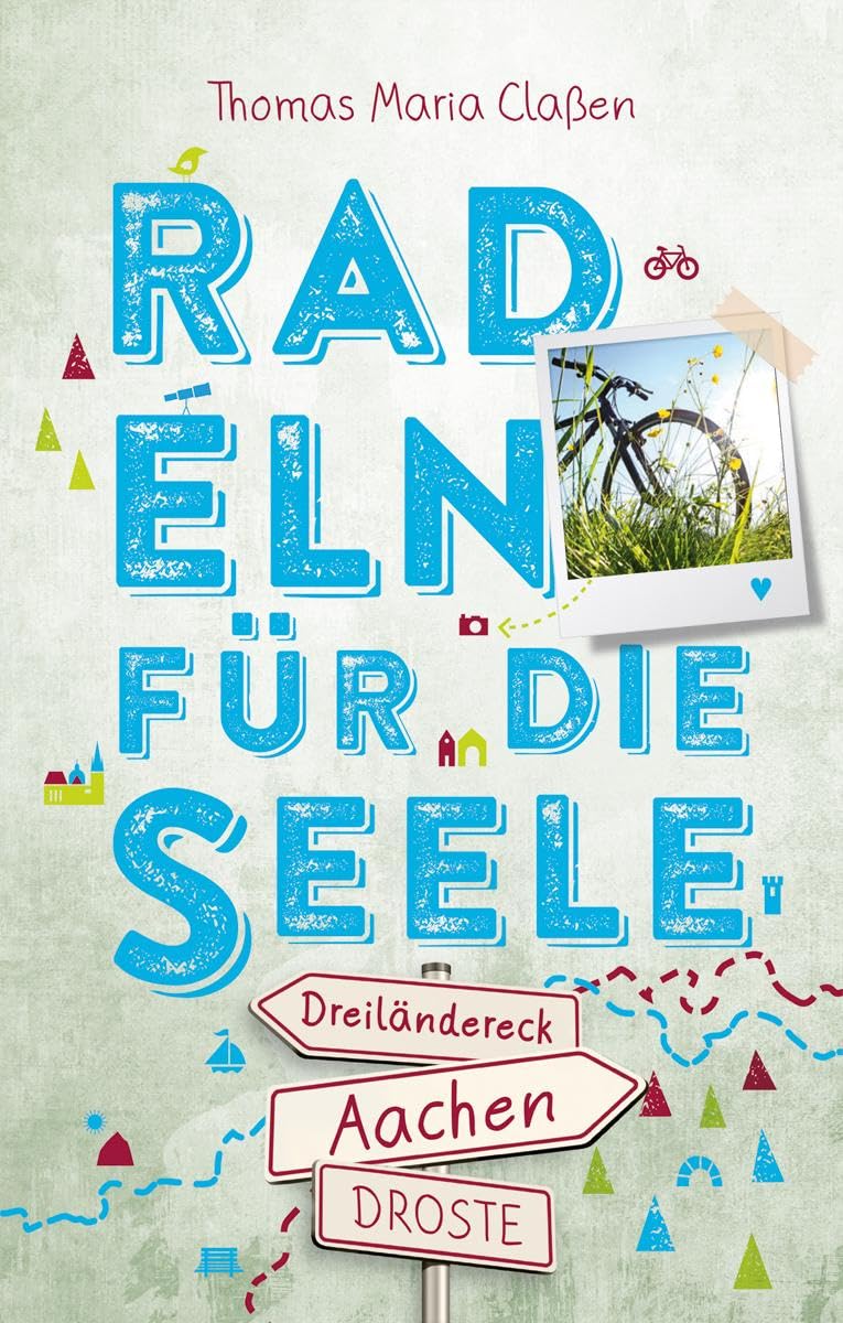Dreiländereck Aachen. Radeln für die Seele Hiking & Cycling