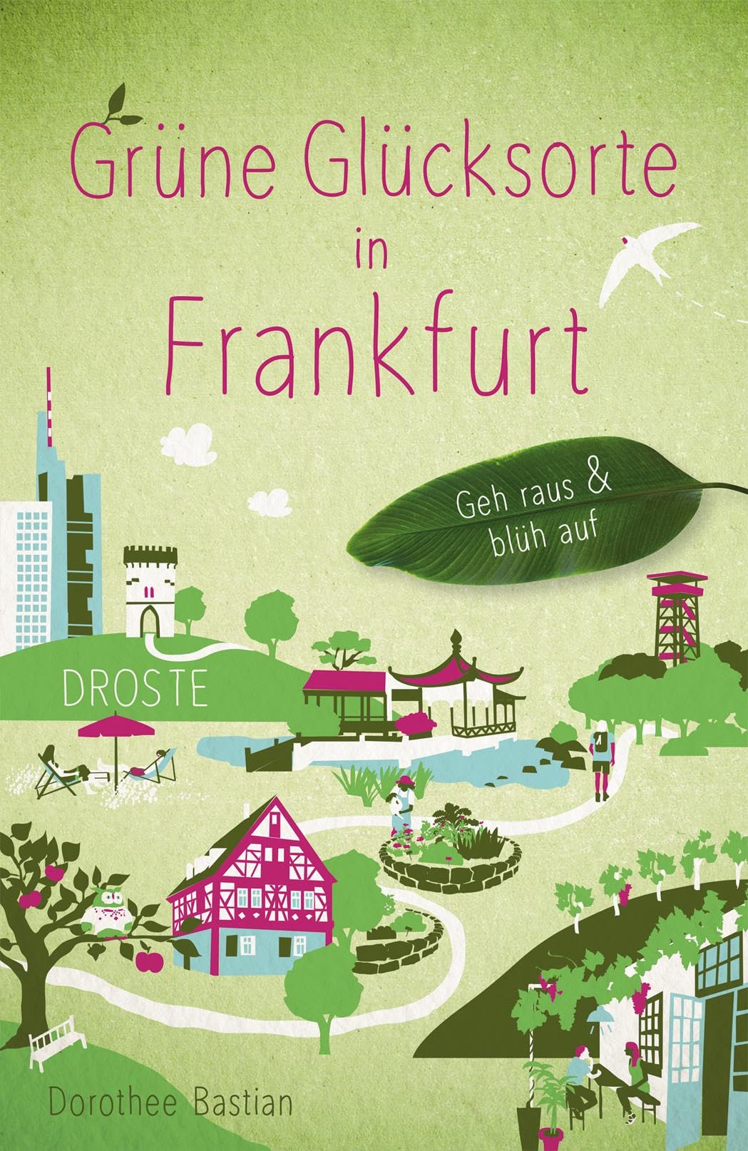Grüne Glücksorte in Frankfurt Lifestyle