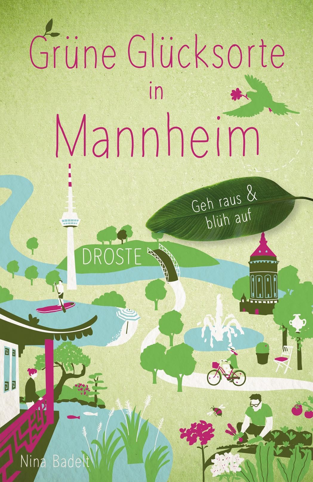 Grüne Glücksorte in Mannheim Lifestyle