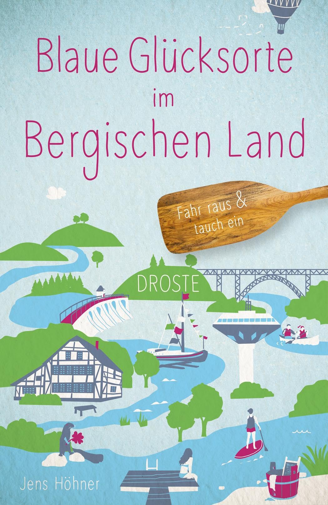 Blaue Glücksorte im Bergischen Land Lifestyle