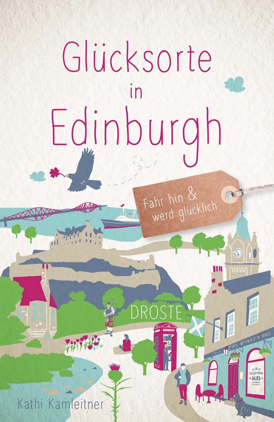 Glücksorte in Edinburgh Lifestyle Books