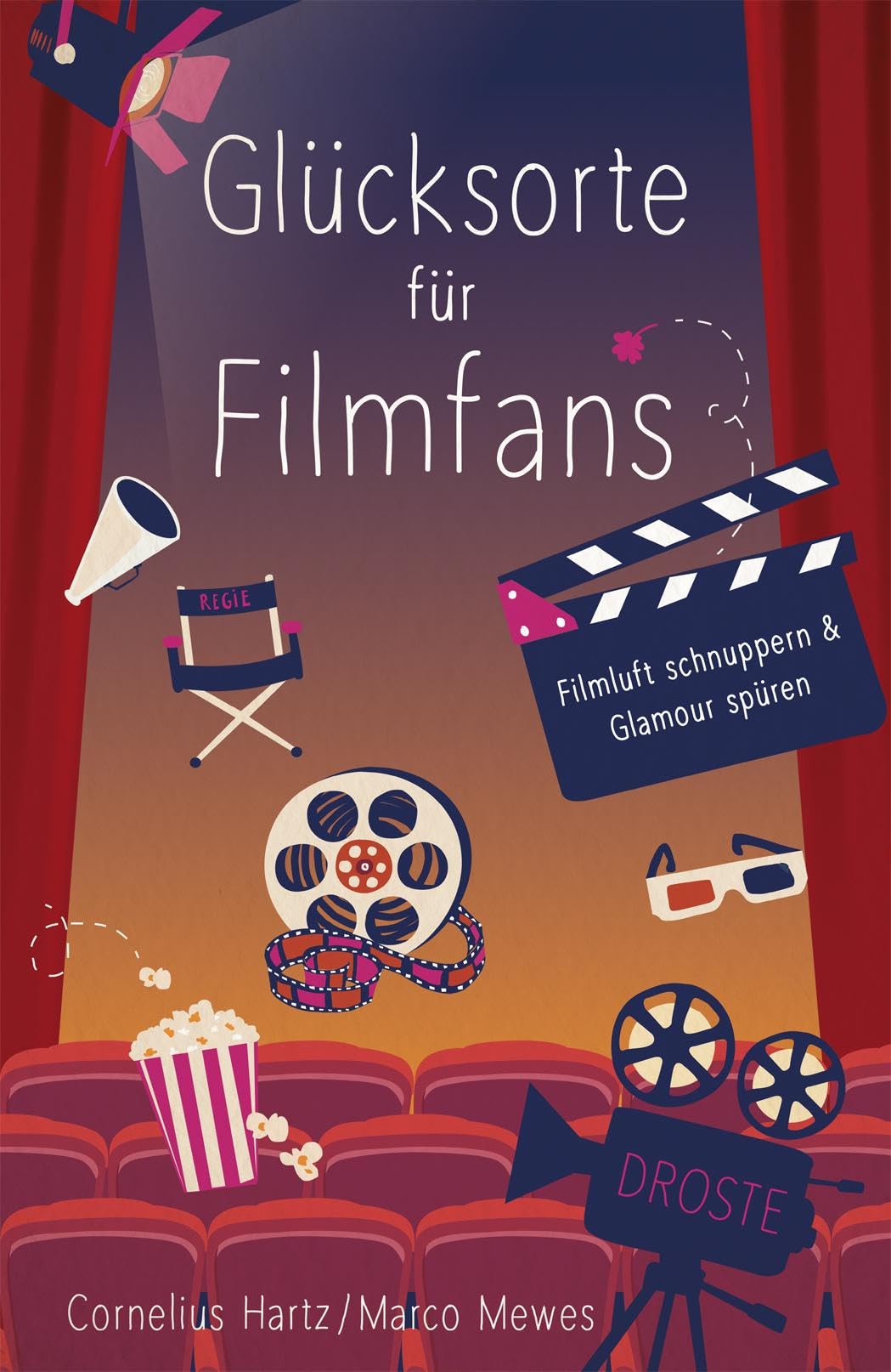 Glücksorte für Filmfans: Filmluft schnuppern & Glamour spüren Film, Art & Culture