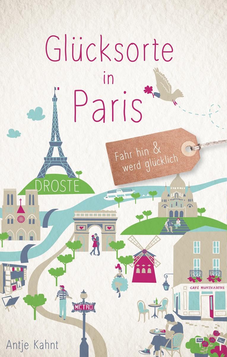 Glücksorte in Paris Lifestyle Books