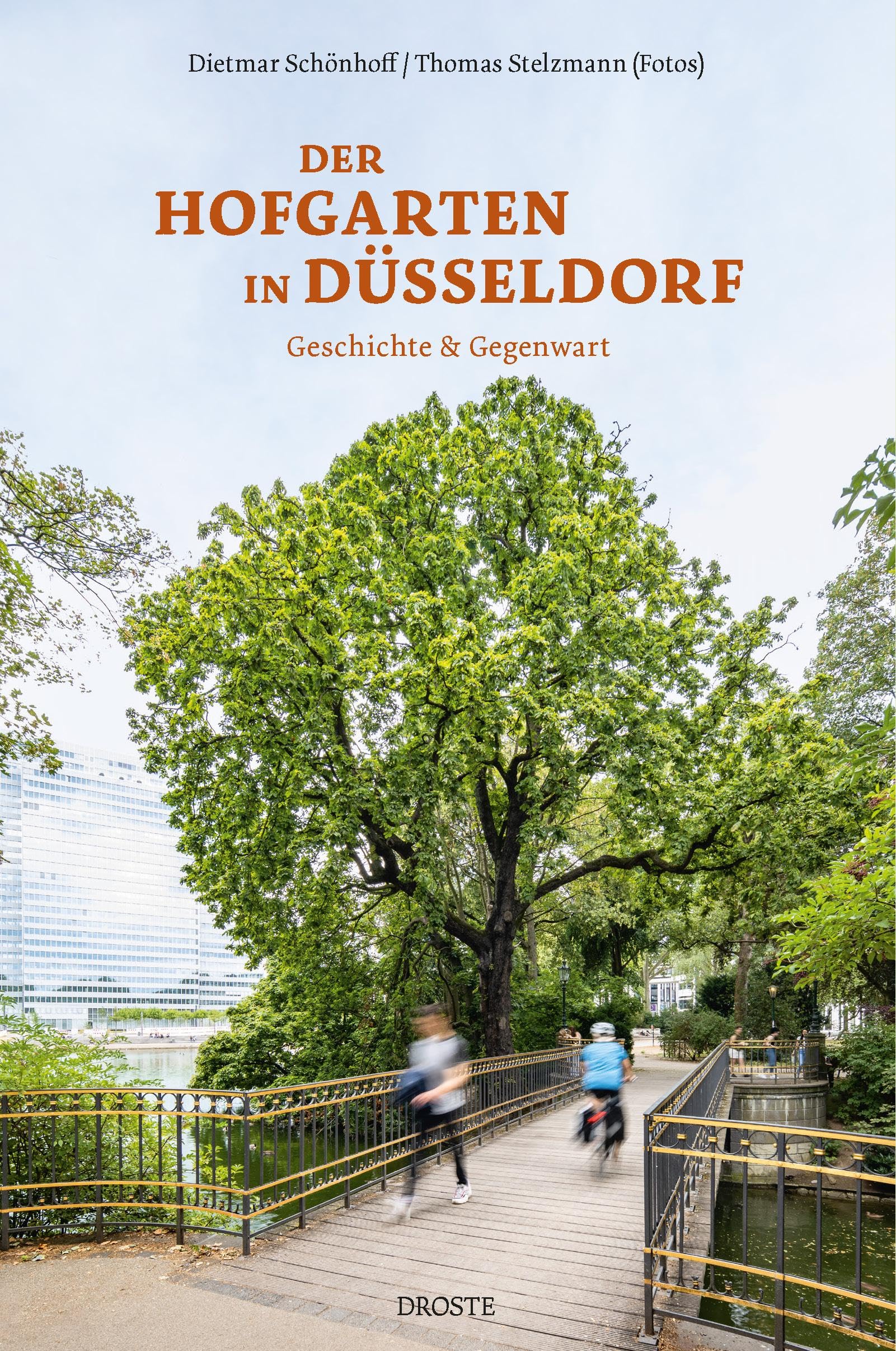 Der Hofgarten in Düsseldorf Architecture