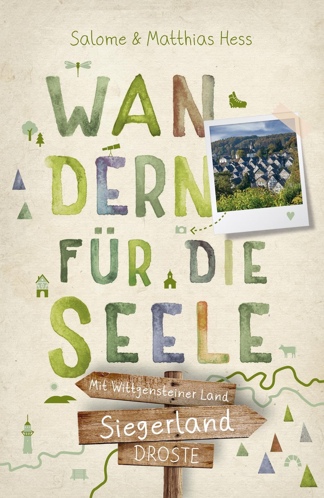 Siegerland - Mit Wittgensteiner Land. Wandern für die Seele Leisure, Home & Garden