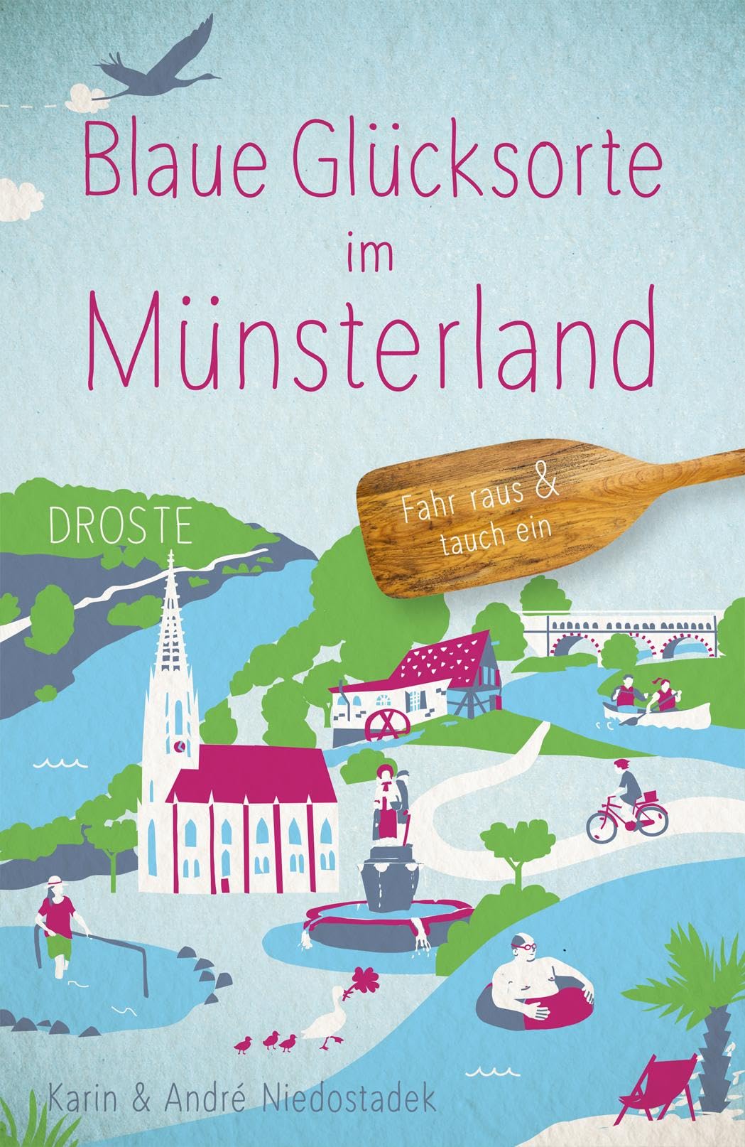 Blaue Glücksorte im Münsterland Lifestyle