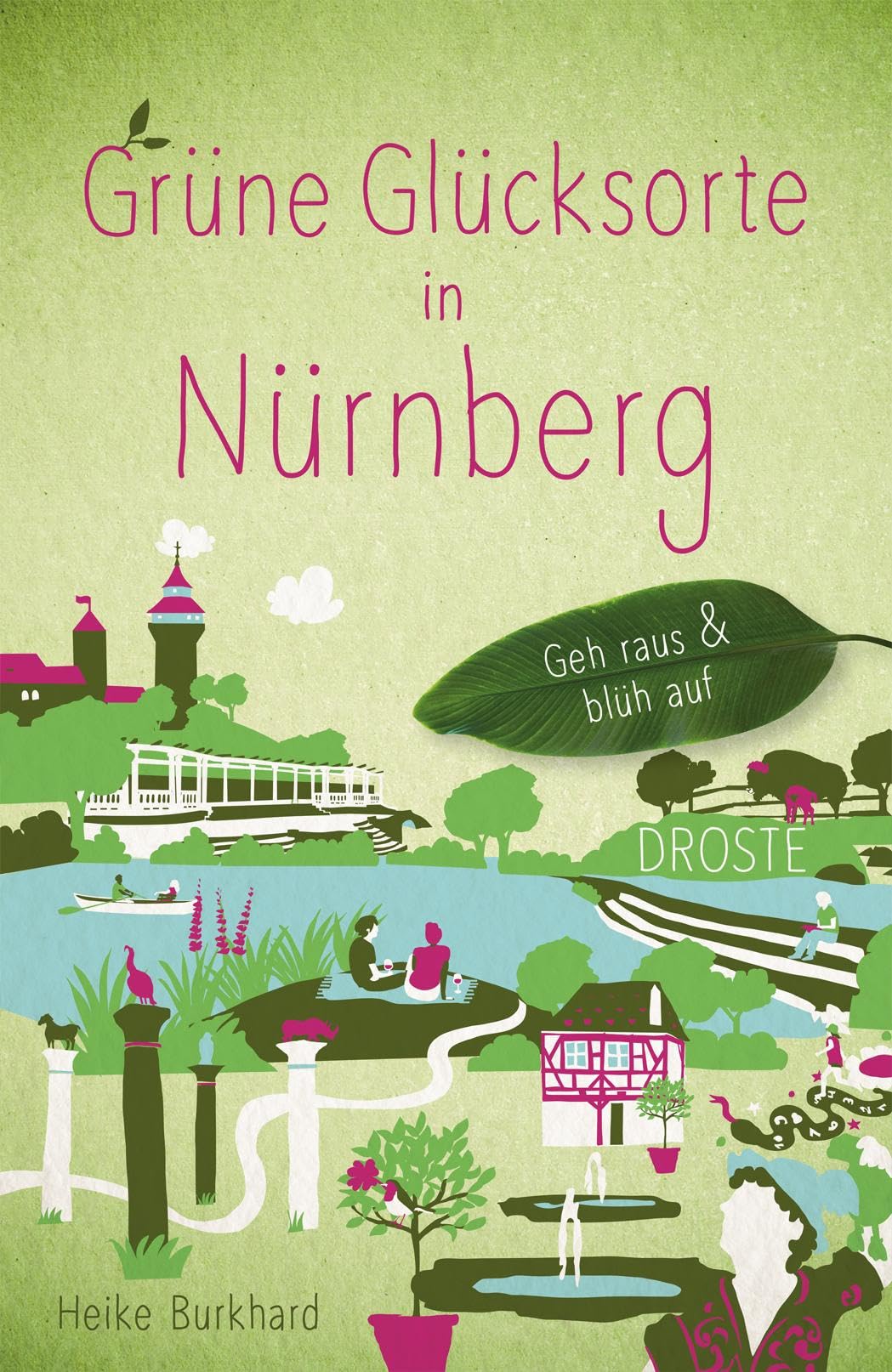 Grüne Glücksorte in Nürnberg: Geh raus & blüh auf Lifestyle