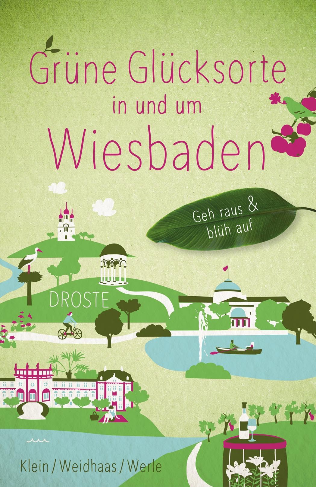 Grüne Glücksorte in und um Wiesbaden Lifestyle