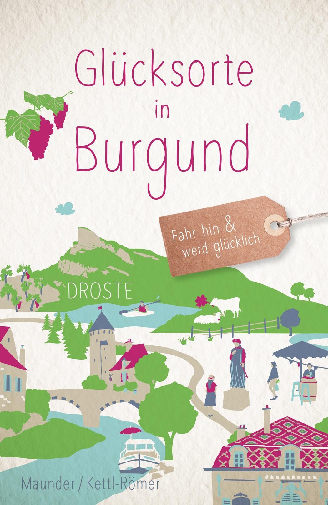 Glücksorte in Burgund Lifestyle