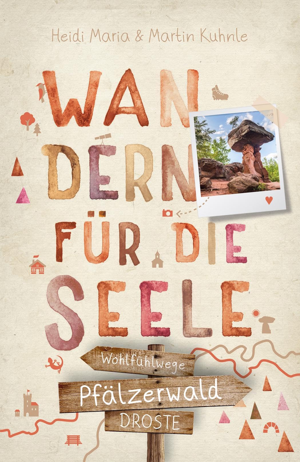 Pfälzerwald. Wandern für die Seele Leisure, Home & Garden