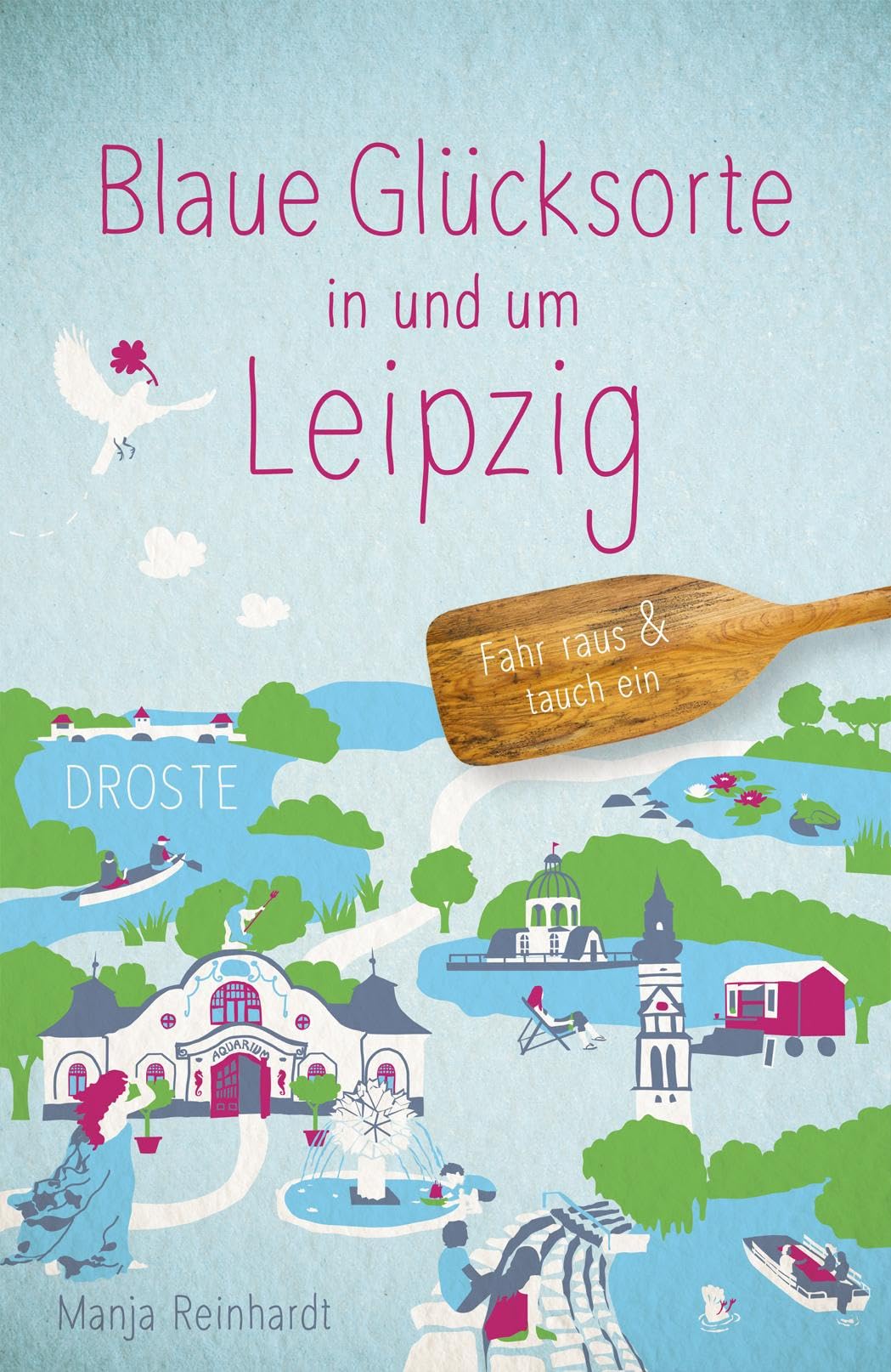 Blaue Glücksorte in und um Leipzig Lifestyle