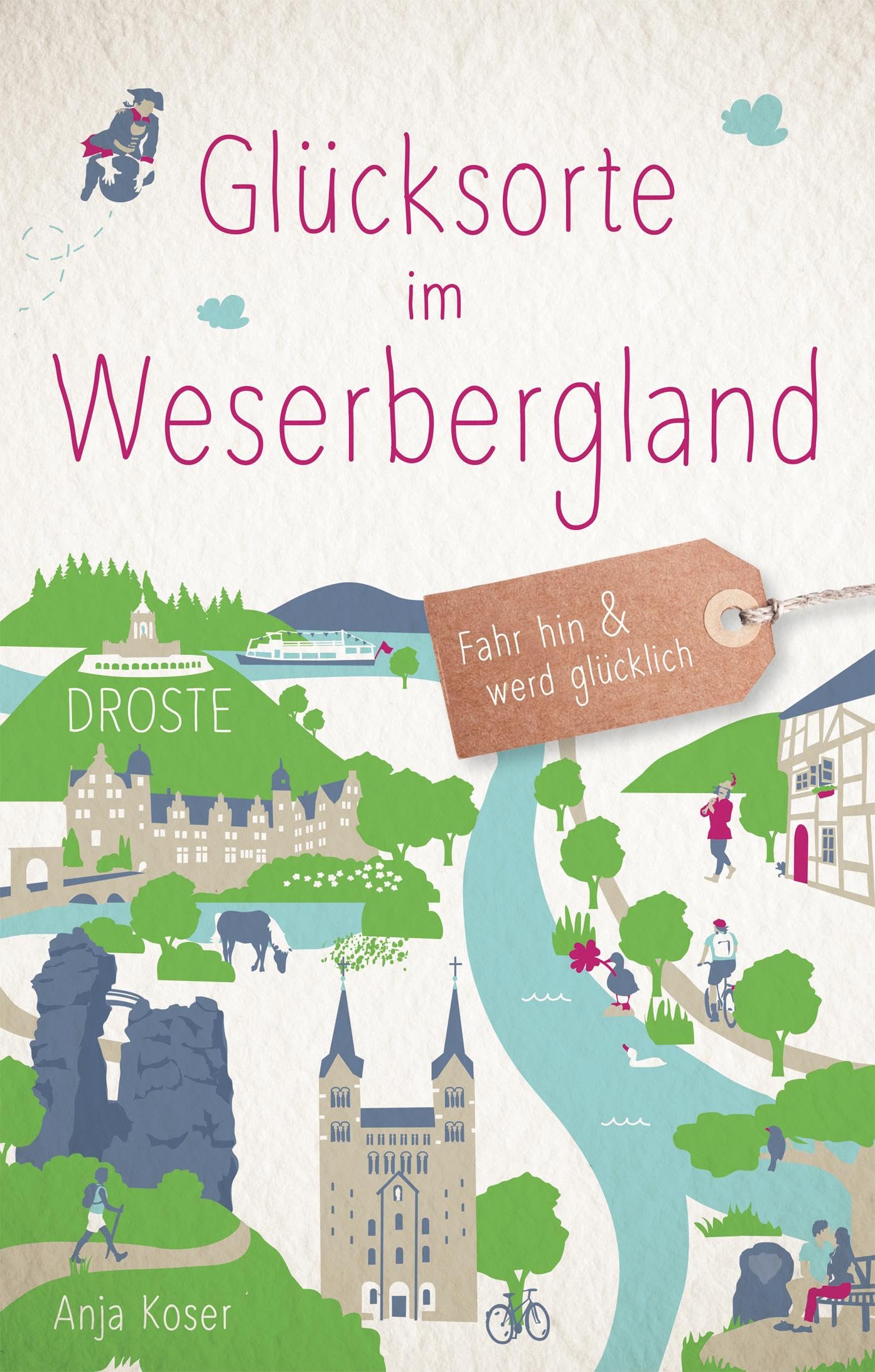 Glücksorte im Weserbergland: Fahr hin & werd glücklich Lifestyle