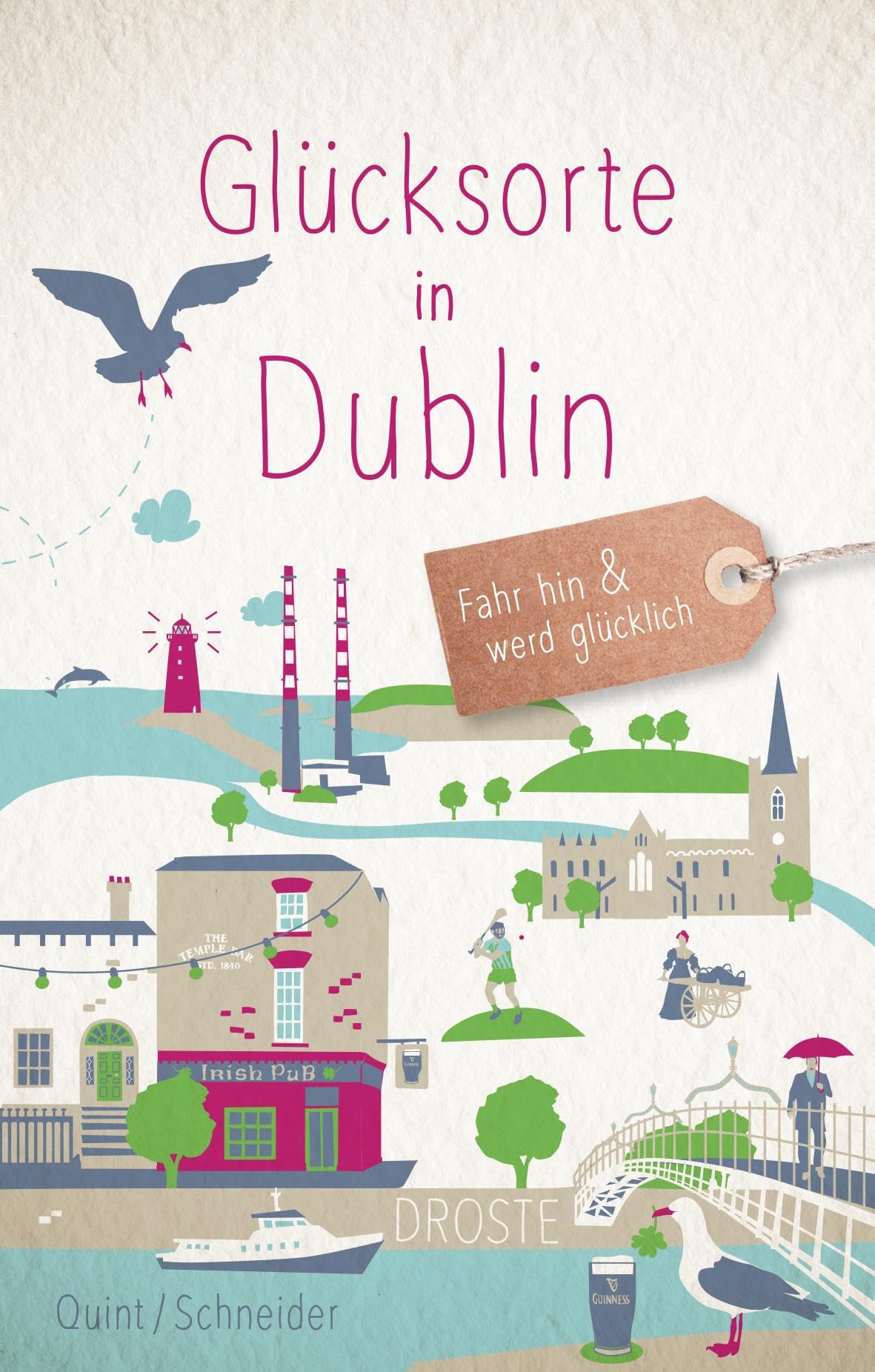 Glücksorte in Dublin Lifestyle Books