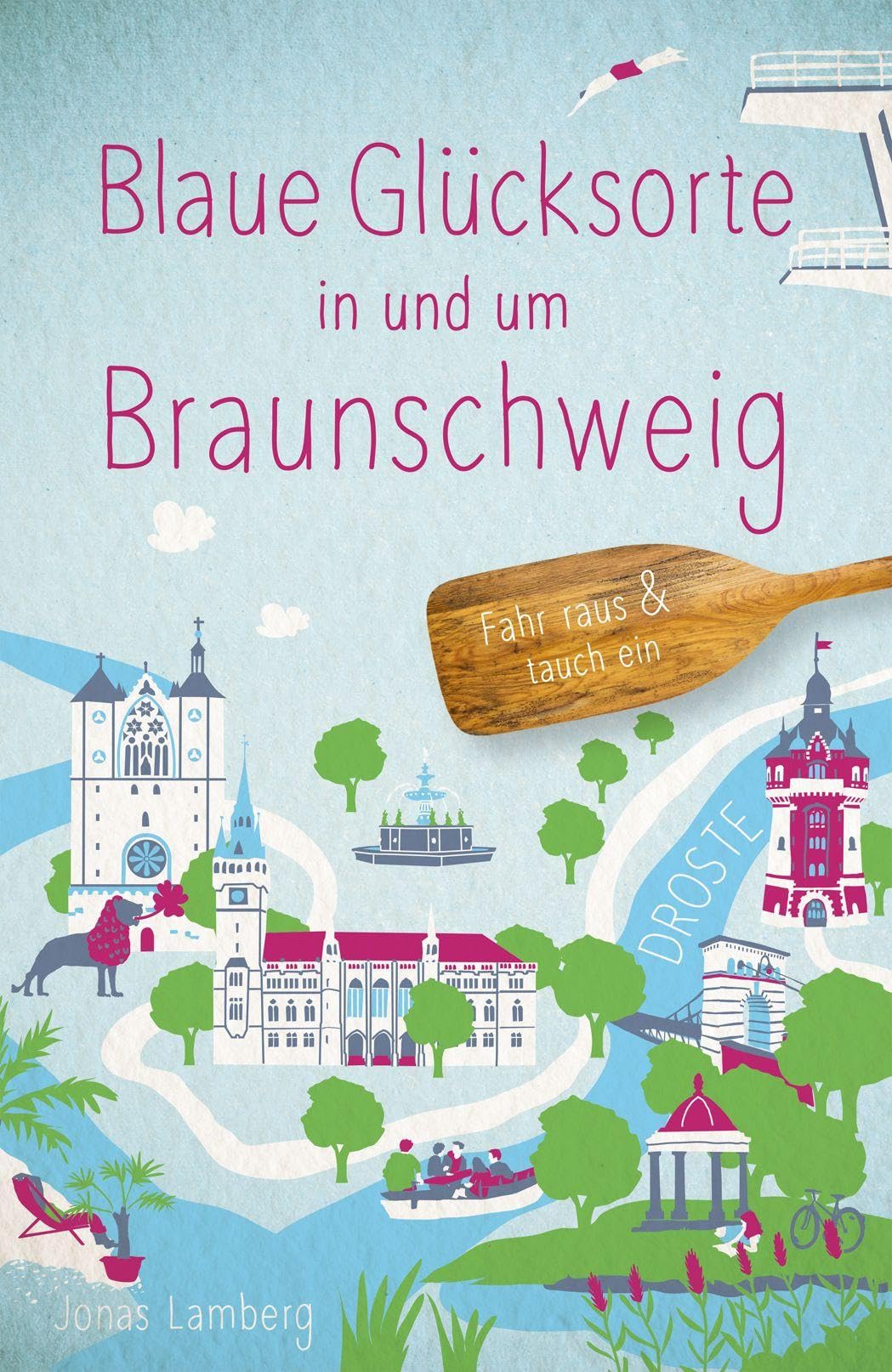 Blaue Glücksorte in und um Braunschweig Travel Guides