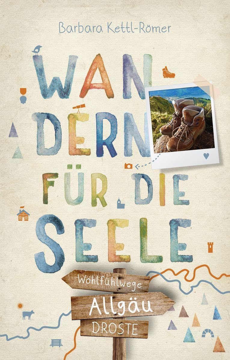 Allgäu. Wandern für die Seele Leisure, Home & Garden