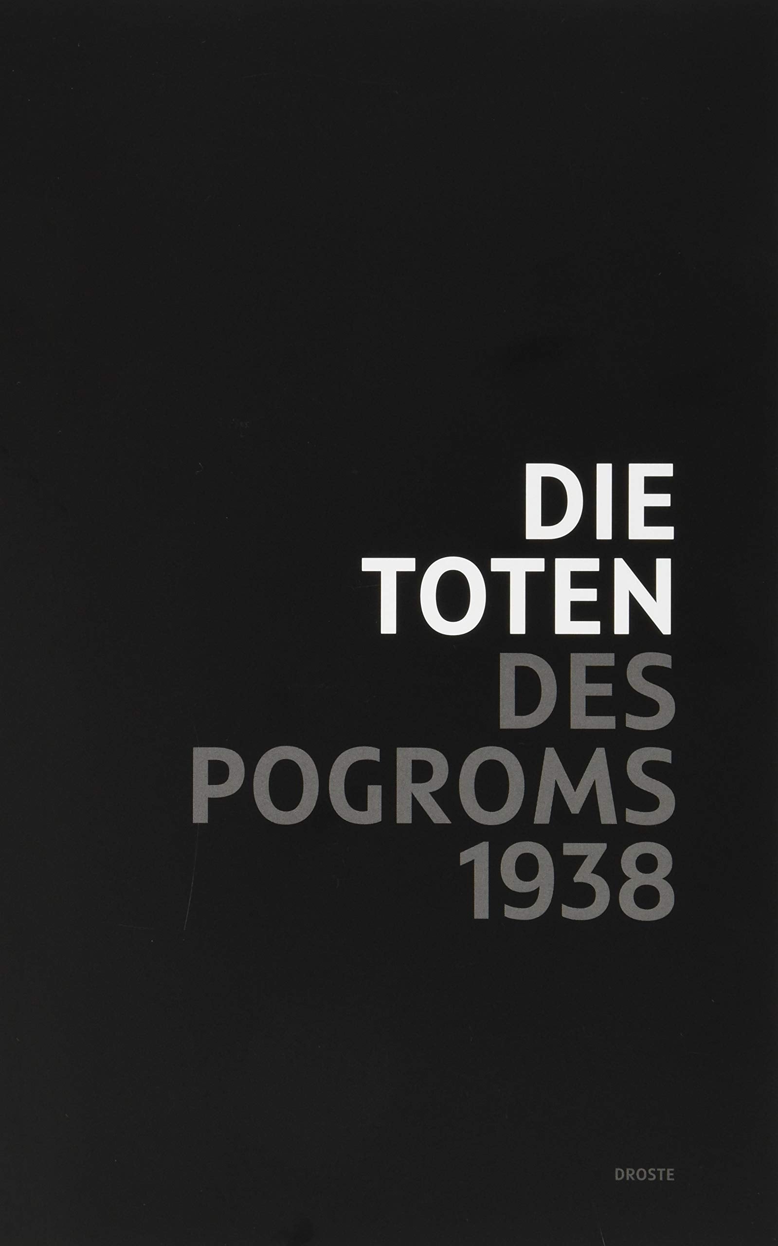 Die Toten des Pogroms 1938 Social Sciences