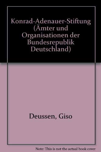 Konrad-Adenauer-Stiftung (Ämter und Organisationen der Bundesrepublik Deutschland) Politics & Society