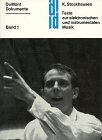 Texte, Bd.1, Texte zur elektronischen und instrumentalen Musik Arts & Music