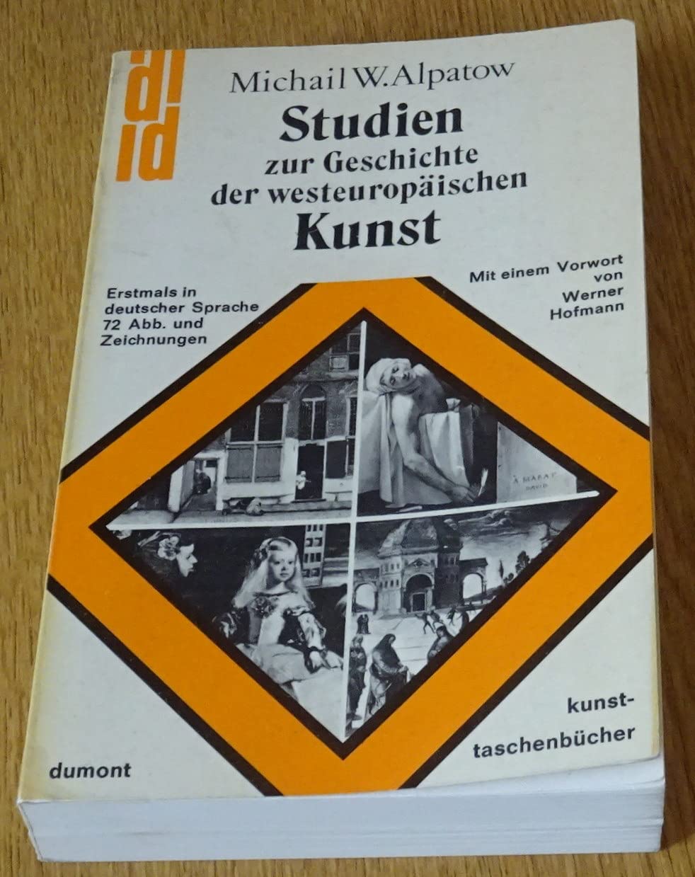 Studien zur Geschichte der westeuropäischen Kunst. Books