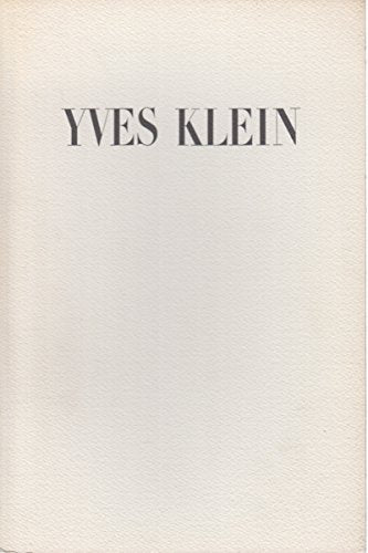 Yves Klein Social Sciences