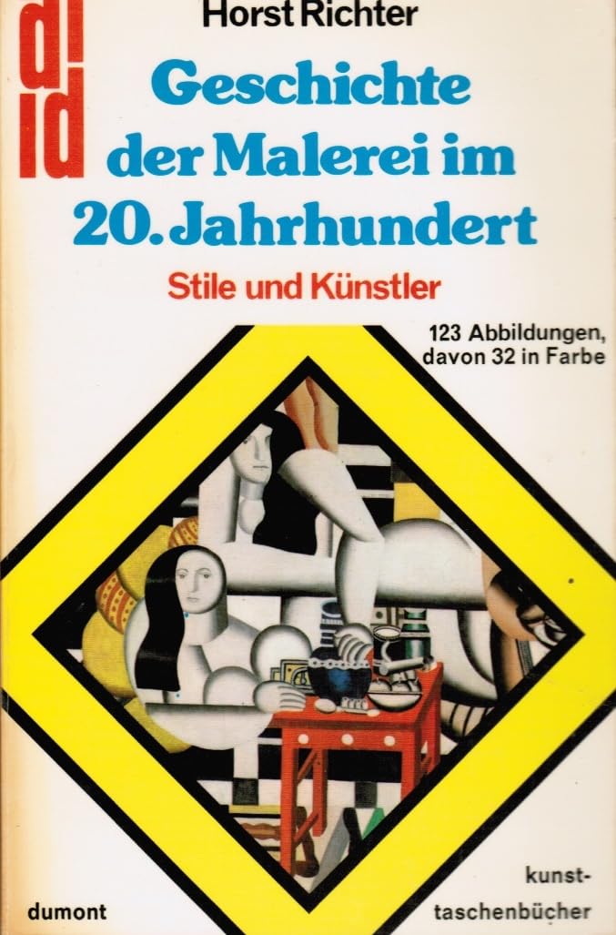 Geschichte der Malerei im 20. Jahrhundert (DUMONT Taschenbücher) Books