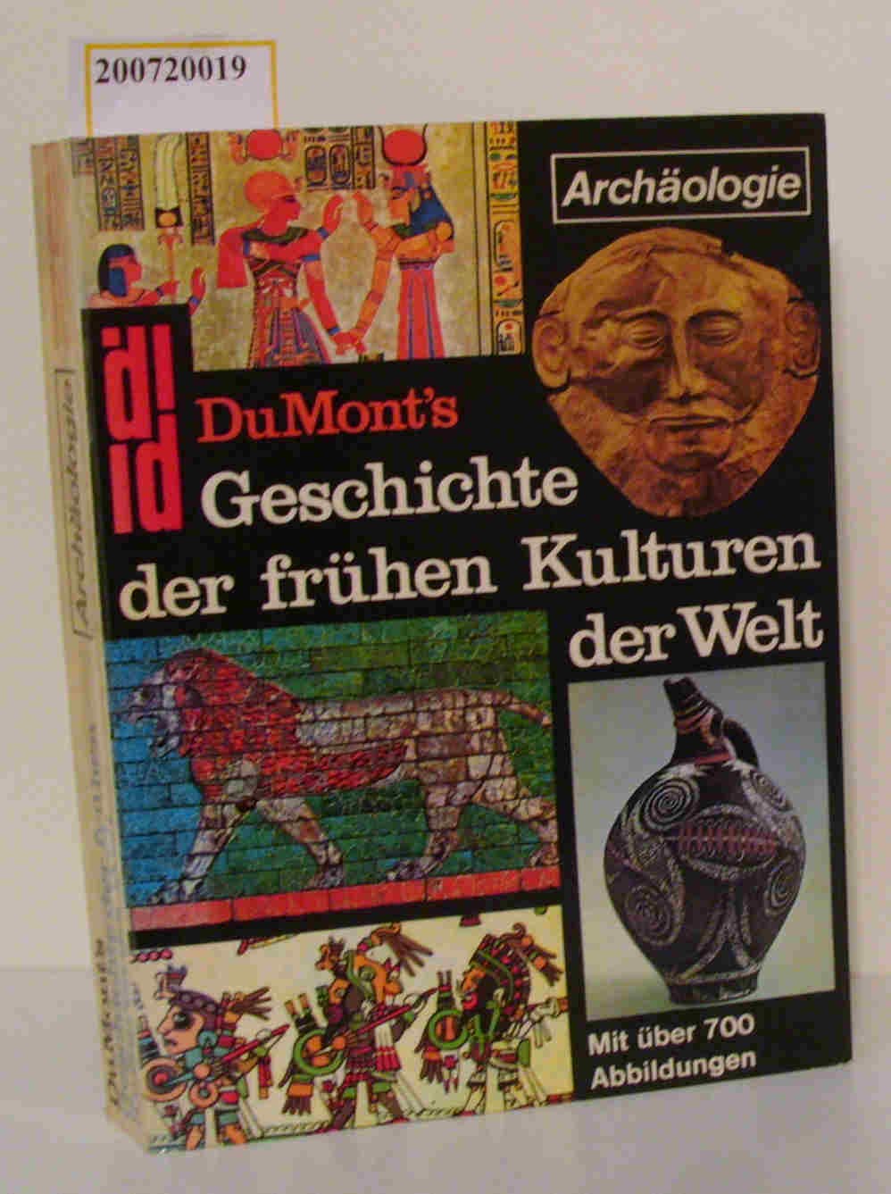 DuMont's Geschichte der frühen Kulturen der Welt Film, Art & Culture