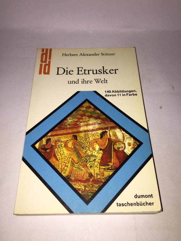 Die Etrusker und ihre Welt (DUMONT Taschenbücher) Film, Art & Culture